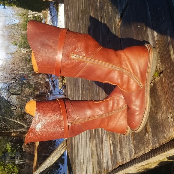 Trippen Warrior Leather Boots 39/40 - Picture 5 of 16